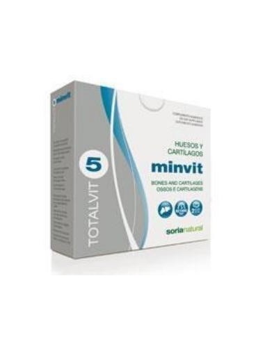 Pack 2 Totalvit Minvit Huesos y Cartílagos 60 Comprimidos