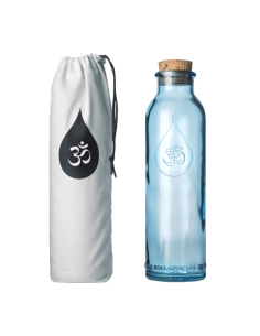 Mini Botella Om Water + Funda Y Tapón Hermético501 ml de Om