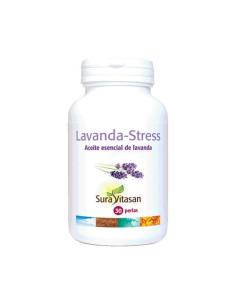Lavanda-Stress 30 Perlas Sura Vitasan: Relajación Natural