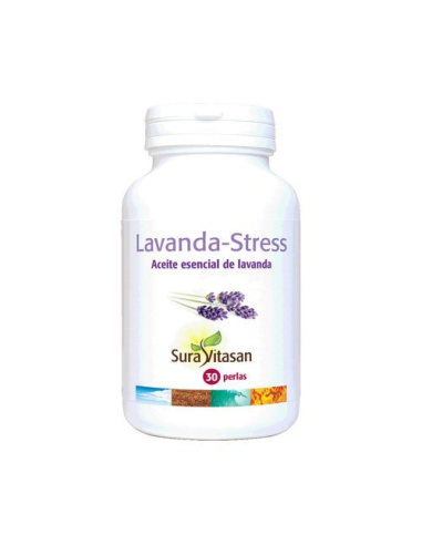 Lavanda-Stress 30 Perlas Sura Vitasan: Relajación Natural