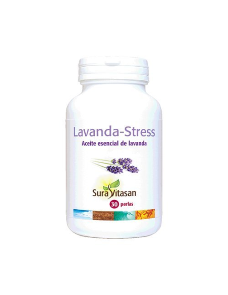 Lavanda-Stress 30 Perlas Sura Vitasan: Relajación Natural