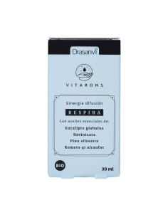 Sinergia Difusión Respira Bio 30ml Vitaroms Drasanvi Natural