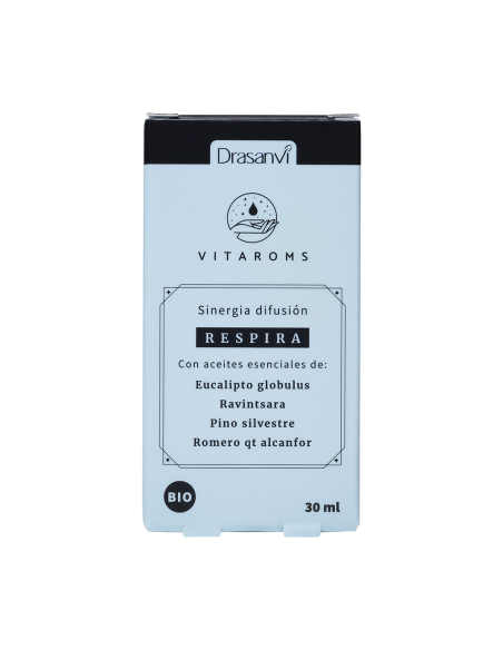Sinergia Difusión Respira Bio 30ml Vitaroms Drasanvi Natural