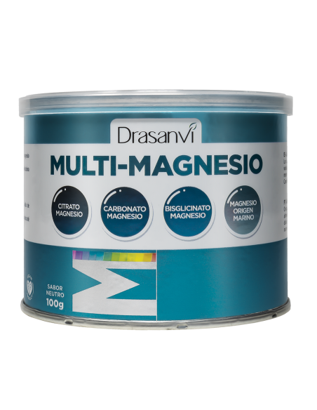 Mineral Multimagnesio Polvo 100G Drasanvi  Energía Natural