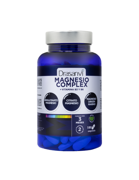 Mineral Magnesio Complex 180 Comprimidos Drasanvi  Vitalidad