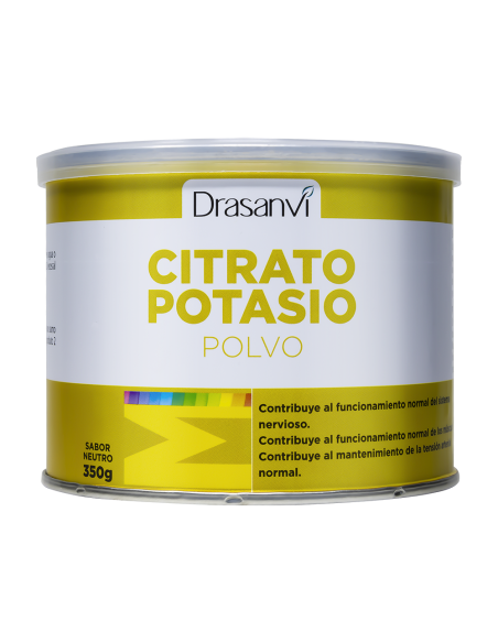Mineral Citrato Potasio 350G Drasanvi  Salud y Energía Natural
