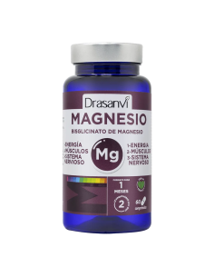 Mineral Bisglicinato Magnesio 60 Comprimidos Drasanvi Salud