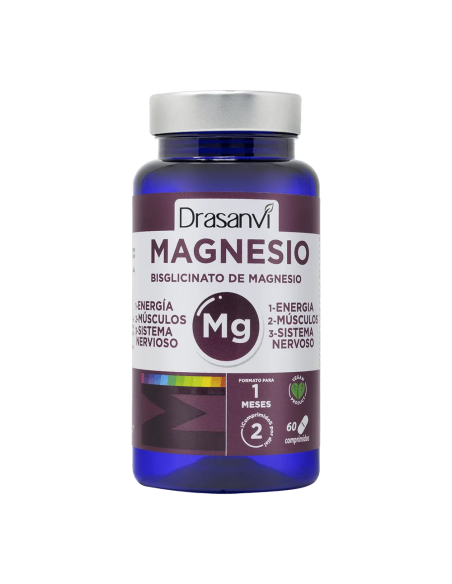 Mineral Bisglicinato Magnesio 60 Comprimidos Drasanvi Salud