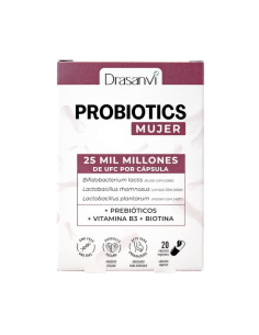 Probiotics Salud Mujer 20 Cápsulas Drasanvi  Bienestar Íntimo