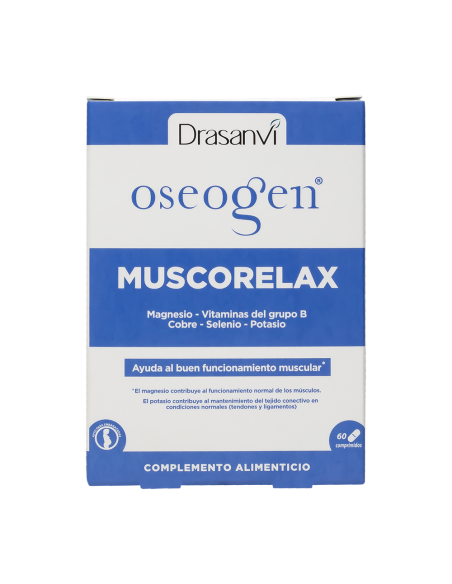 Oseogen Muscorelax Drasanvi 60 Comprimidos para Músculos