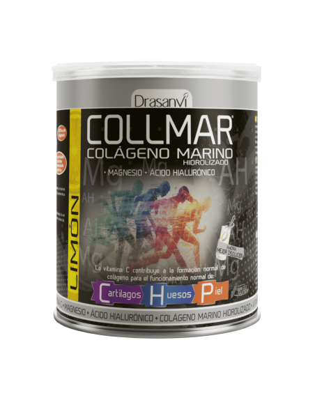 Collmar Magnesio Limón 300g + 25% Gratis | Drasanvi Oferta