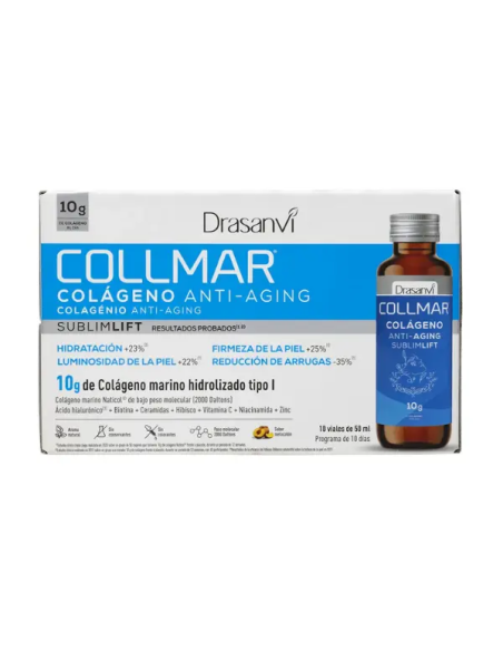 Collmar Bebible Antiaging Sublimlift 10x50ml Melocotón