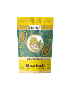 Baobab Bio 125G Doypack | Superalimento Natural Drasanvi