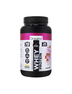 Whey Protein Concentrada Yogur Fresa 750G Sport Live Drasanvi