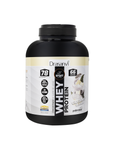 Whey Protein Concentrada Chocolate Blanco 2Kg Sport Live Drasanvi