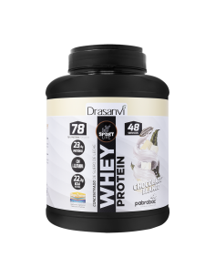 Whey Protein Concentrada Chocolate Blanco 1450G Sport Live Drasanvi