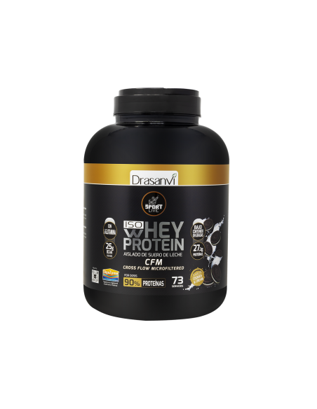 Whey Protein Aislado Cookies And Cream 2,2Kg Sport Live Drasanvi