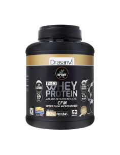 Whey Protein Aislado Cookies And Cream  1,6Kg Sport Live Drasanvi