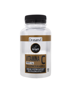 Vitamina C 1000Mg 90 Capsulas Sport Live Drasanvi