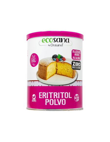 Eritritol Polvo Especial Reposteria Bio 450G+20% Keto Drasanvi