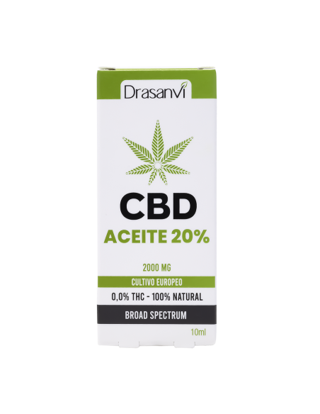 Aceite Cbd Broad Spectrum 20% 10Ml Drasanvi