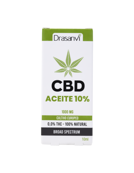 Aceite Cbd Broad Spectrum 10% 10Ml Drasanvi