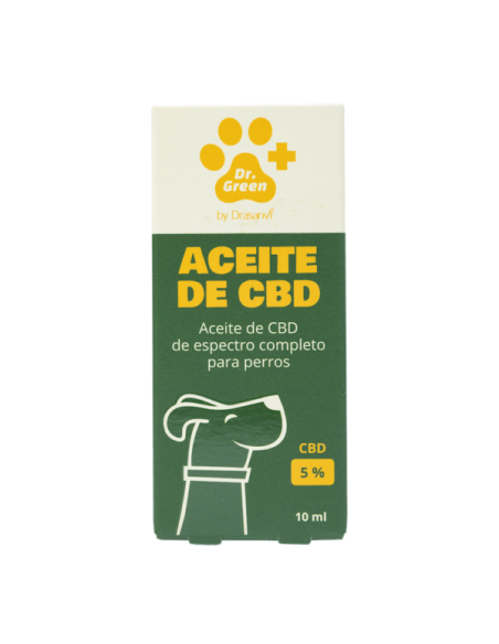 Aceite Cbd 5% 10 Ml Dr Green