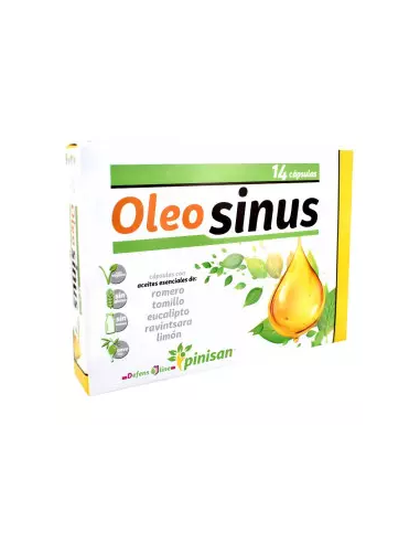 Oleosinus 14 Cap de Pinisan  Alivio Natural y Efectivo