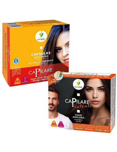 Pack Total Capilare (Capilare 60 + Capilare Intense) de Novadiet