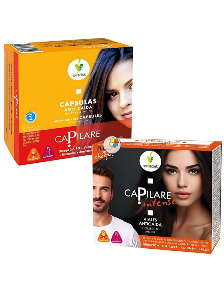 Pack Total Capilare (Capilare 60 + Capilare Intense) de Novadiet