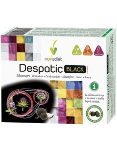 Pack 3x2 Despatic Black Cápsulas de Novadiet