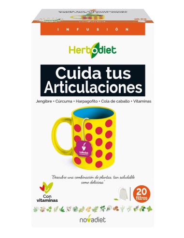 Pack 3x2 Herbodiet Cuida Tus Articulaciones de Novadiet