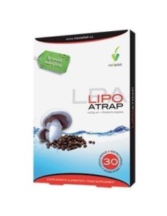 Pack 3x2 Lipoatrap Novadiet 30 cápsulas vegetales oferta