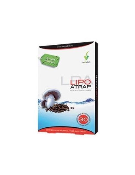 Pack 3x2 Lipoatrap de Novadiet