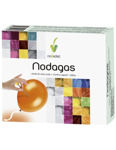 Pack 3x2 Nodagas 48 Cápsulas Blandas Novadiet Oferta
