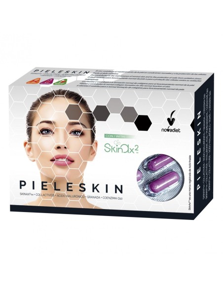 Pack 3x2 Pieleskin Novadiet – 30 Cápsulas Vegetales