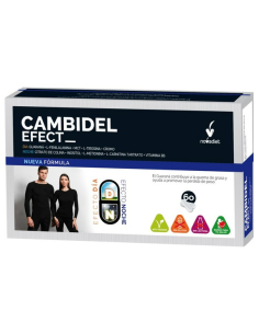 Pack 3x2 Cambidel Efect 60 cápsulas vegetales Novadiet