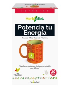 Pack 3x2 Herbodiet Potencia Tu Energia de Novadiet