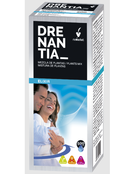 Pack 3x2 Drenantia 500 ml Novadiet - Oferta Especial Salud