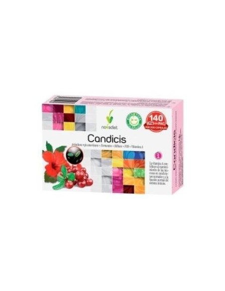 Pack 3x2 Candicis Novadiet – 30 Cápsulas Vegetales Saludables