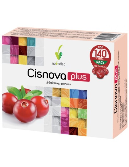 Pack 3x2 Cisnova Plus 60 cápsulas vegetales Novadiet
