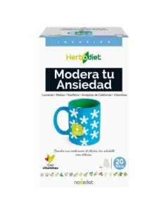Pack 3x2 Herbodiet Modera Tu Ansiedad de Novadiet