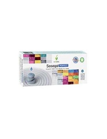 Pack 3x2 Sosegal Novadiet 20 viales de 10 ml perfectos