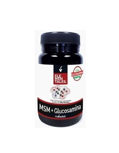 Pack 3x2 MSM + Glucosamina 40 cápsulas vegetales Novadiet