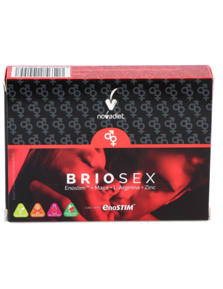 Pack 3x2 Briosex 30 cápsulas vegetales Novadiet oferta