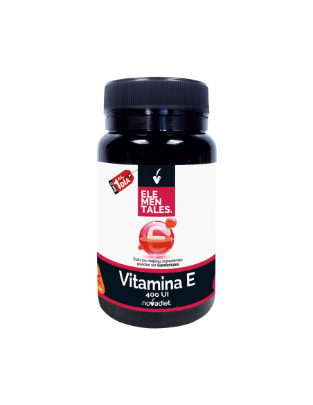 Pack 3x2 Vitamina E Novadiet 60 Cápsulas Blandas Oferta