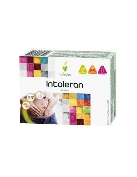 Pack 3x2 Intoleran Novadiet - 30 Comprimidos Recubiertos