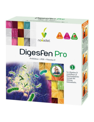 Pack 3x2 Digesfen Pro 10 viales Novadiet – Oferta Especial