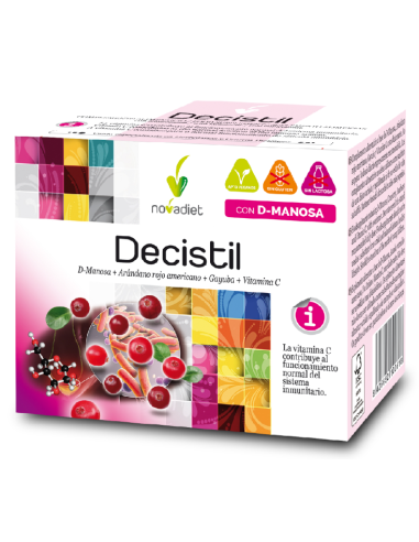 Pack 3x2 Decistil 15 sobres 3g Novadiet - Oferta Especial