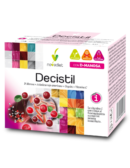 Pack 3x2 Decistil 15 sobres 3g Novadiet - Oferta Especial